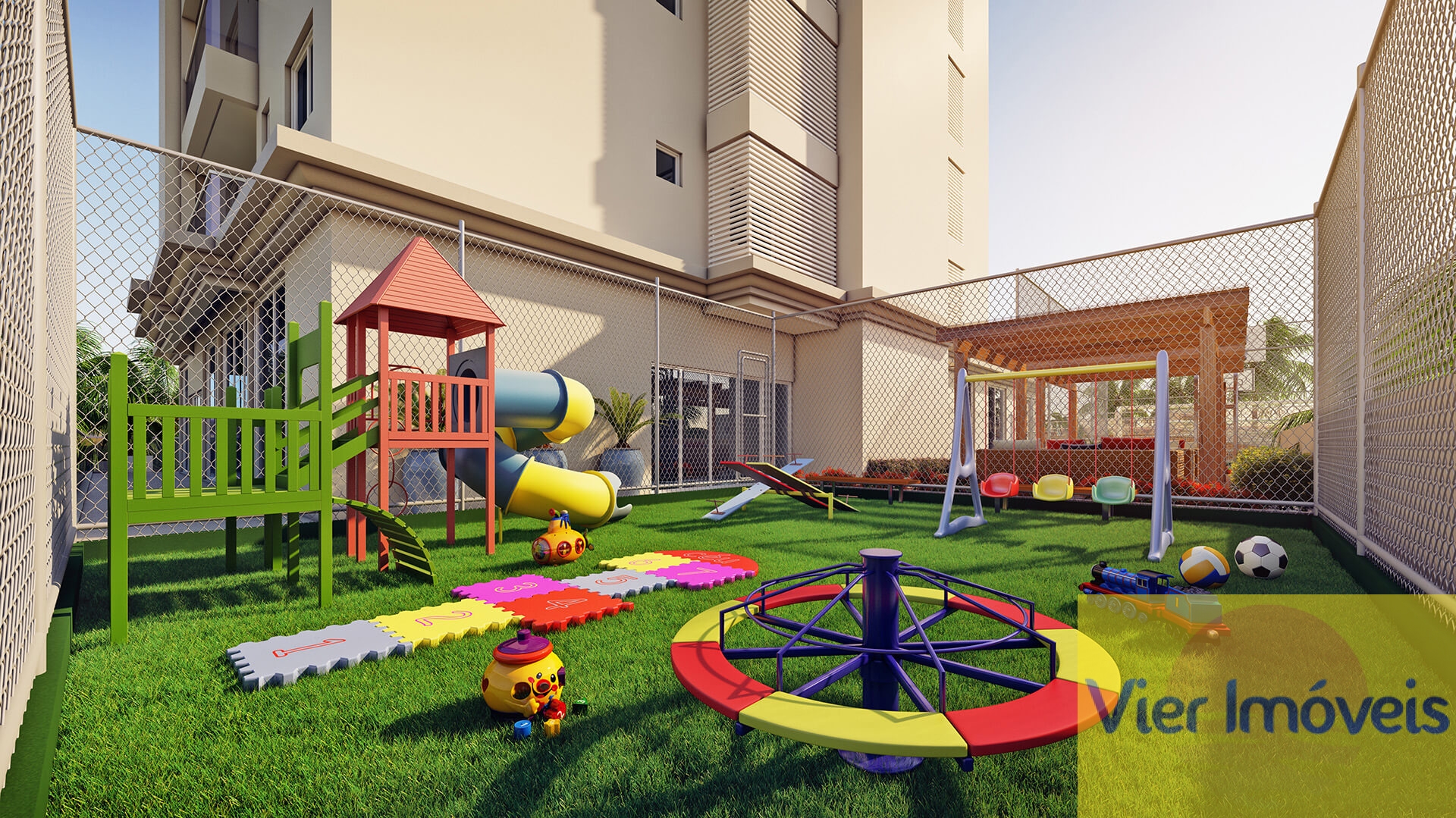Carpe Diem – Pasqualotto Construtora – Área de Lazer – Playground
