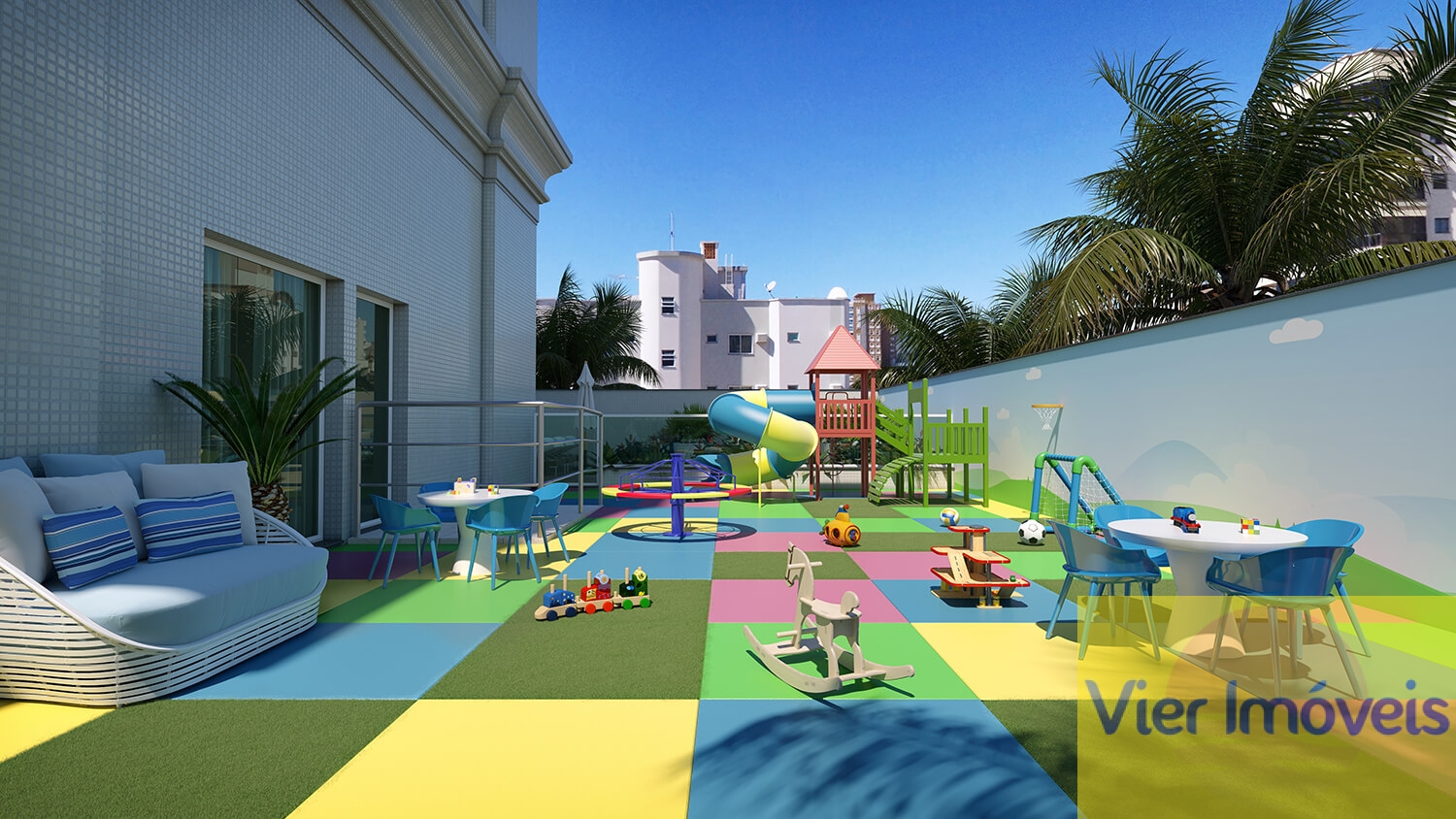 Grand Provence – Pasqualotto Construtora – Área de Lazer – Playground