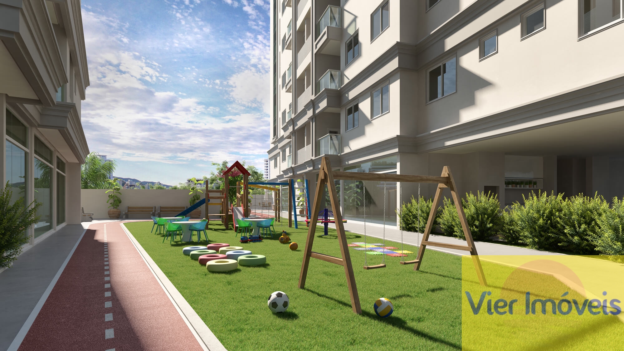 Blue View – Pasqualotto Construtora – Área de Lazer – Playground